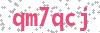 Security Code - Visually impaired may click to show text version of code in new window